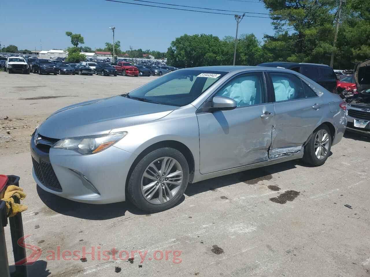 2016 TOYOTA CAMRY — VIN 4T1BF1FK8GU578173