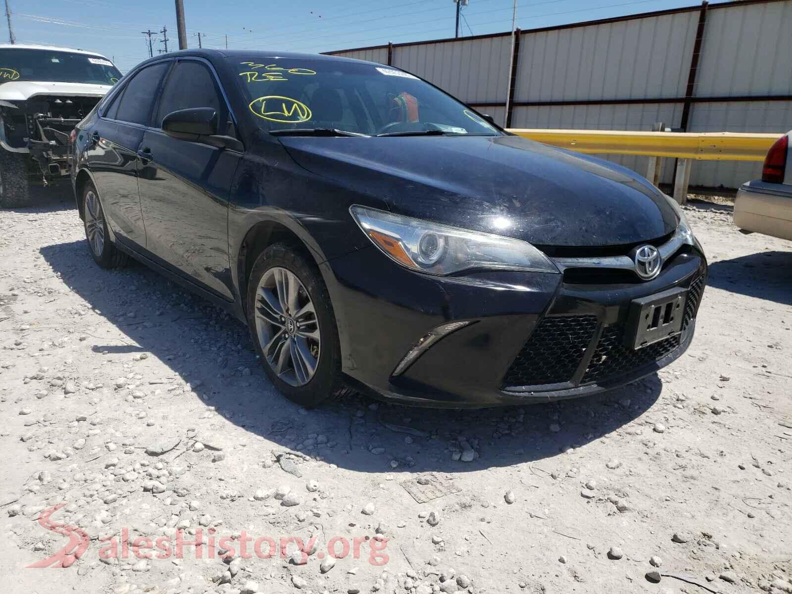 2017 TOYOTA CAMRY — VIN 4T1BF1FK8HU319670