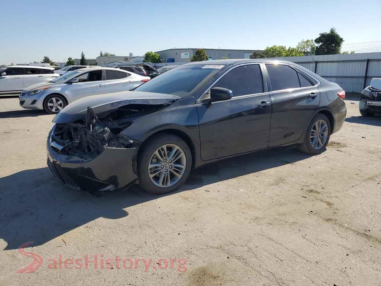 2017 TOYOTA CAMRY — VIN 4T1BF1FK8HU321421