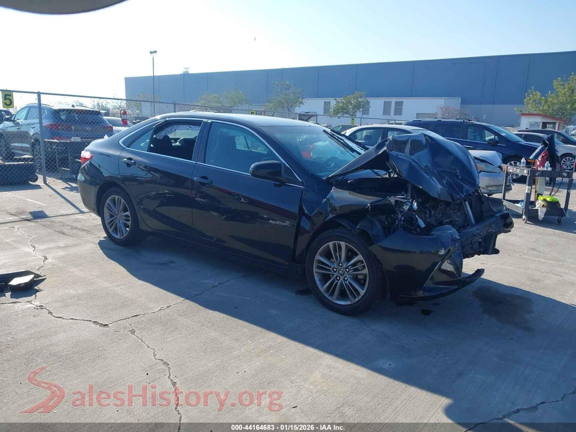 2017 TOYOTA CAMRY — VIN 4T1BF1FK8HU388021