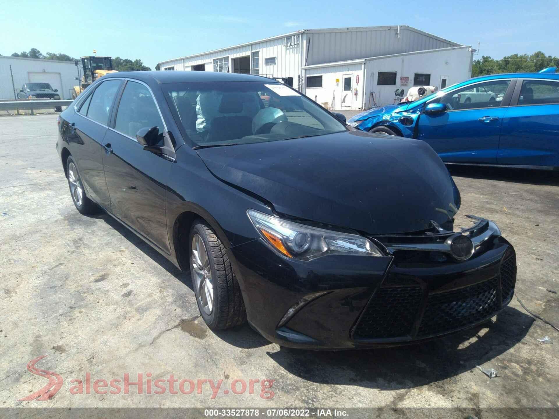 2017 TOYOTA CAMRY — VIN 4T1BF1FK8HU449027