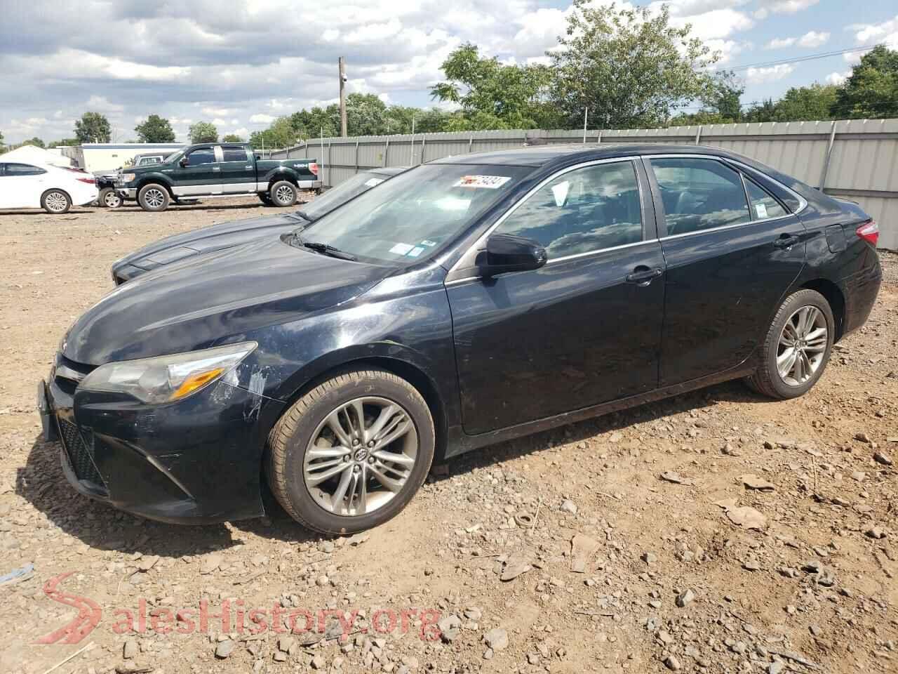 2017 TOYOTA CAMRY — VIN 4T1BF1FK8HU679084