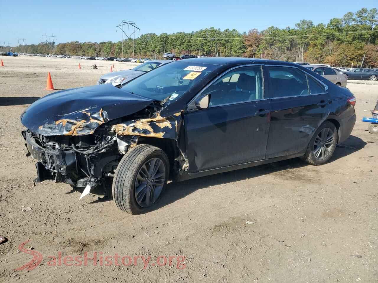 2017 TOYOTA CAMRY — VIN 4T1BF1FK8HU736643