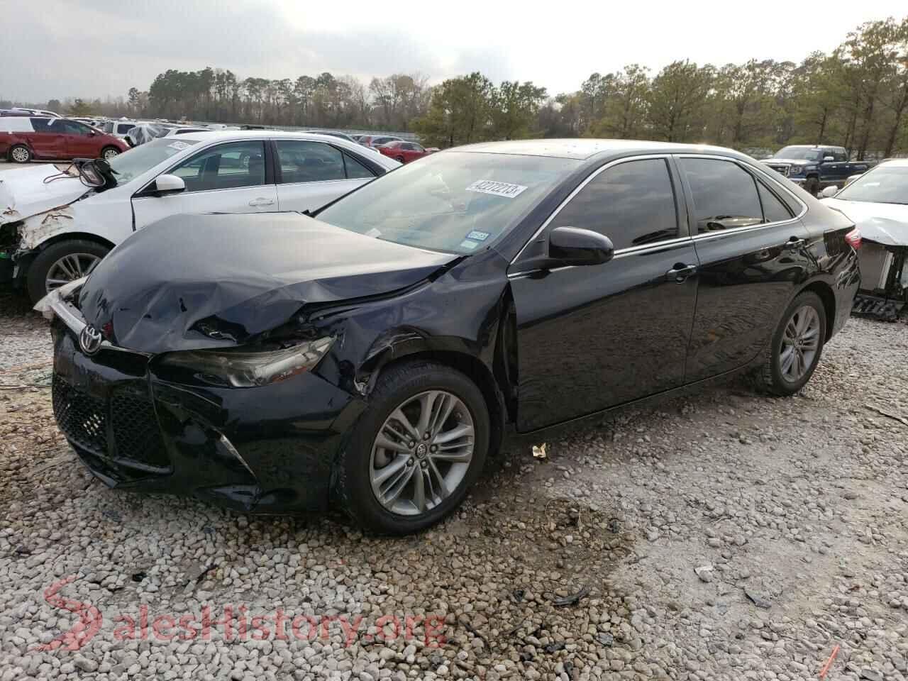 2017 TOYOTA CAMRY — VIN 4T1BF1FK8HU774731