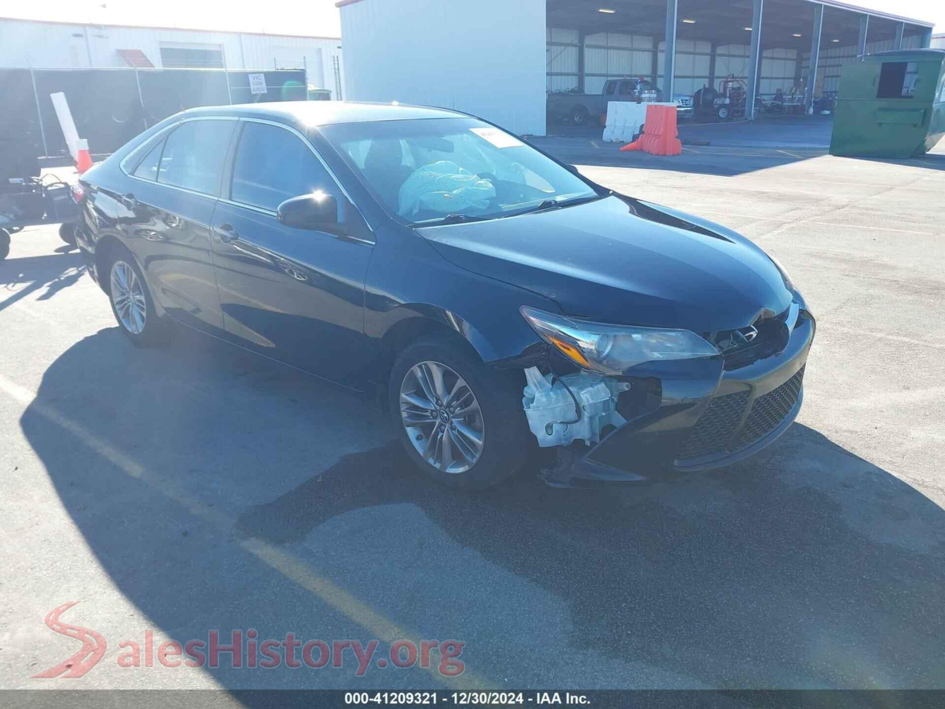 2017 TOYOTA CAMRY — VIN 4T1BF1FK8HU792484