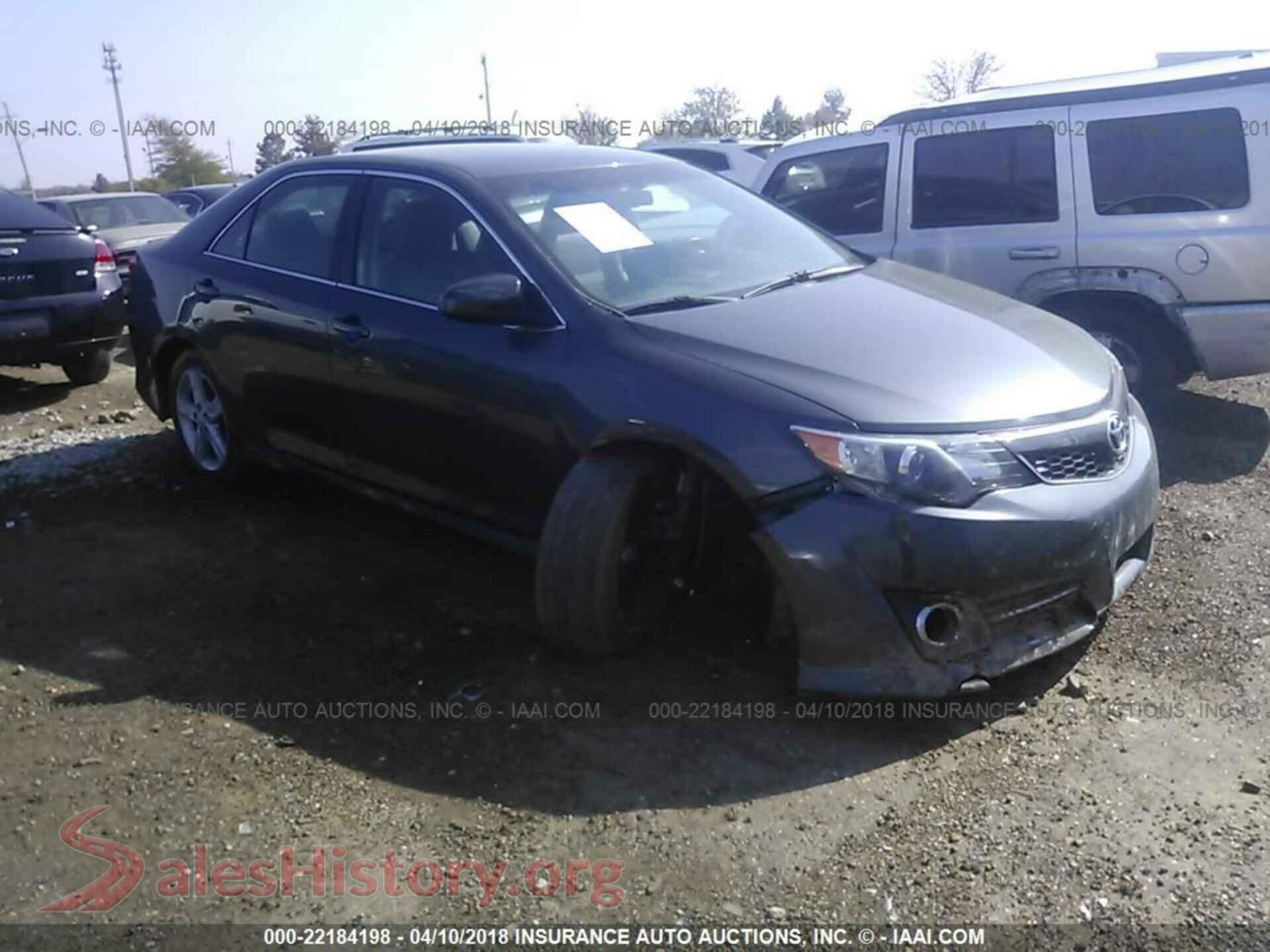 2012 Toyota Camry — VIN 4T1BF1FK9CU133757