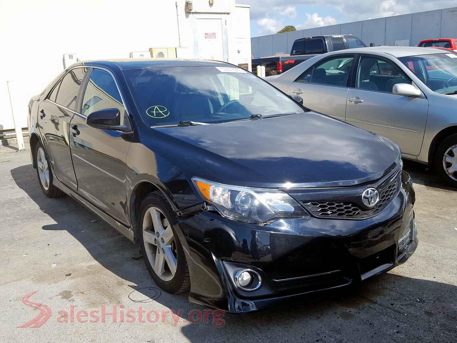 2012 TOYOTA CAMRY — VIN 4T1BF1FK9CU196177