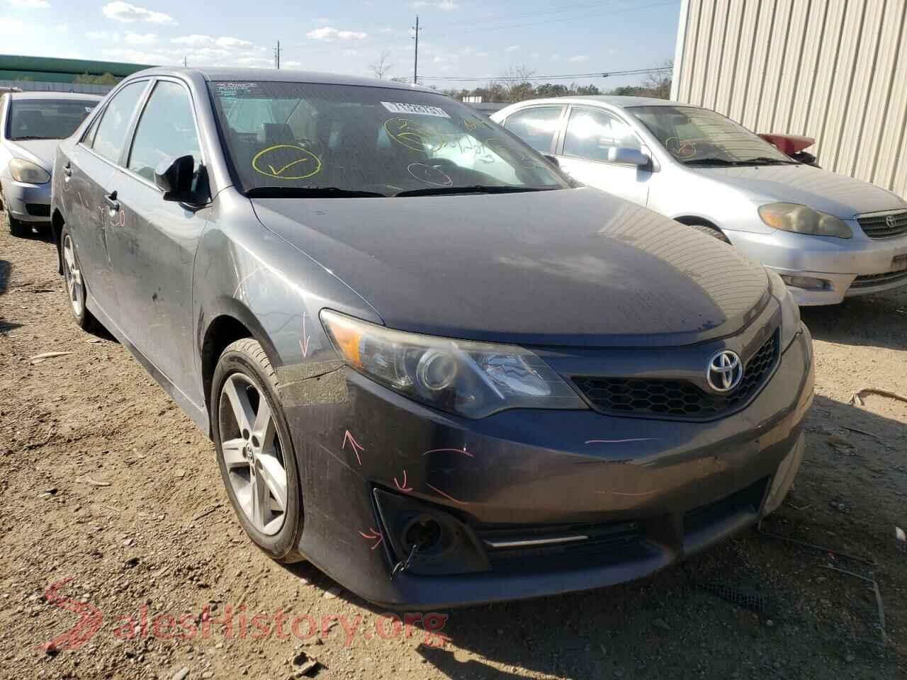 2013 TOYOTA CAMRY — VIN 4T1BF1FK9DU269159