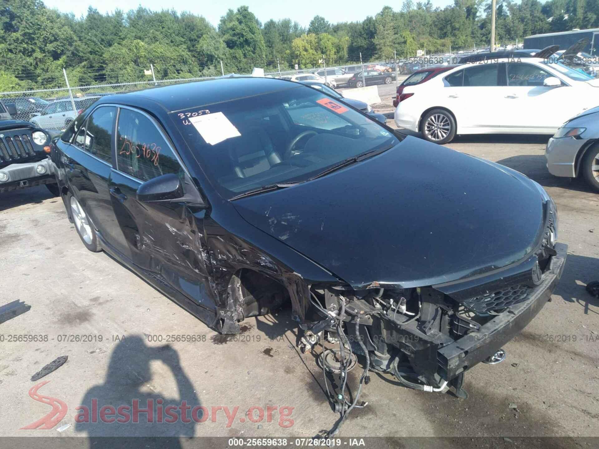 2013 TOYOTA CAMRY — VIN 4T1BF1FK9DU666189