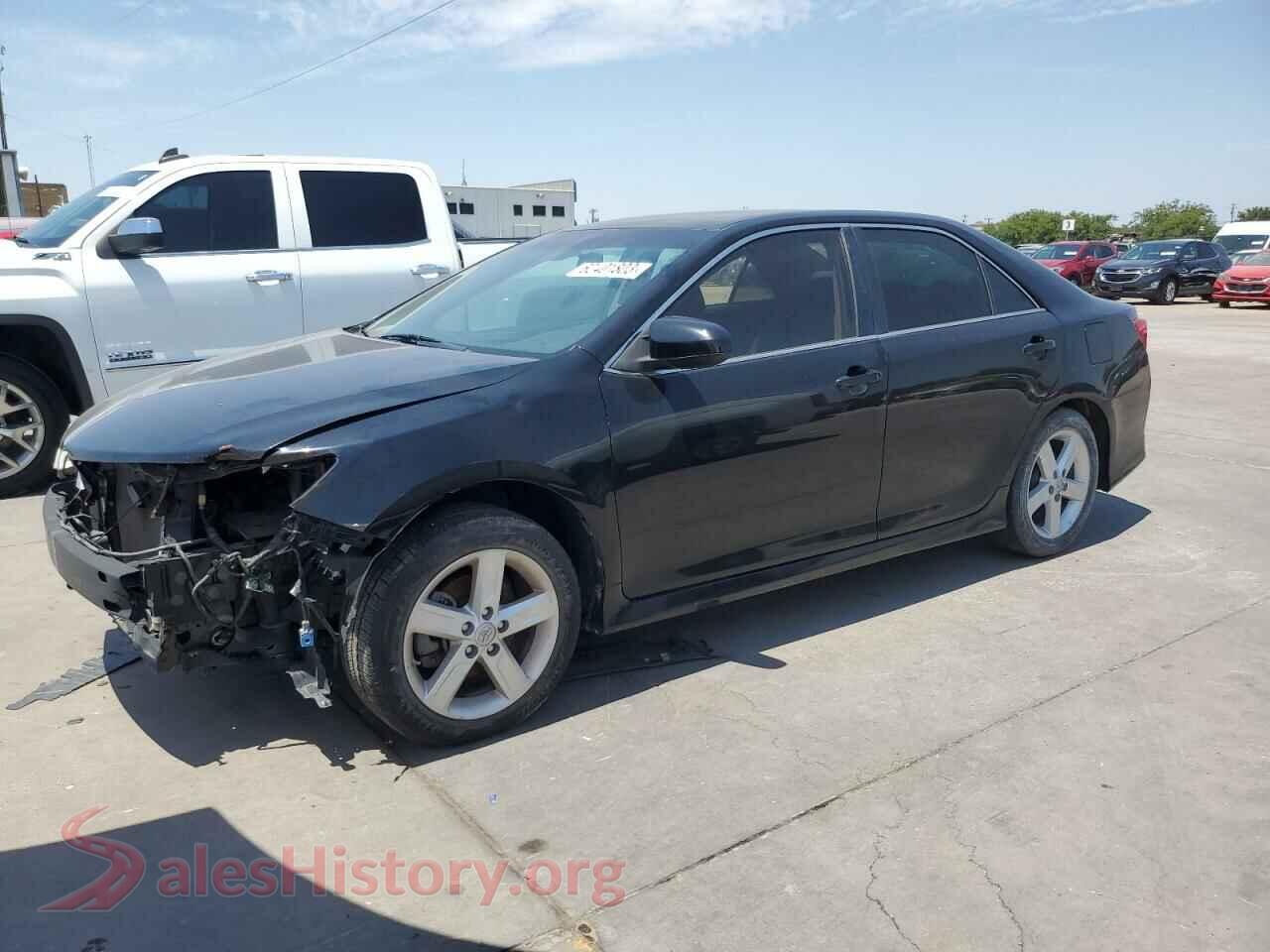 2014 TOYOTA CAMRY — VIN 4T1BF1FK9EU318474