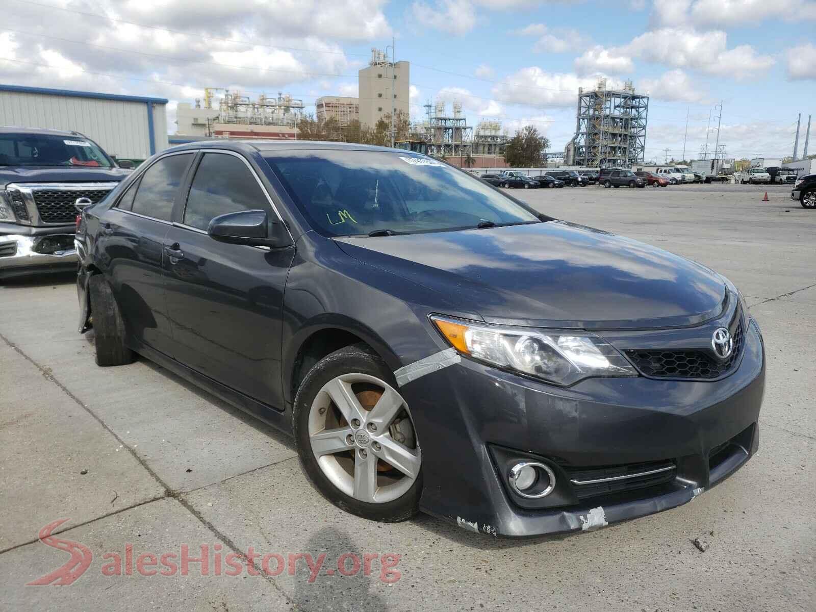 2014 TOYOTA CAMRY — VIN 4T1BF1FK9EU325327