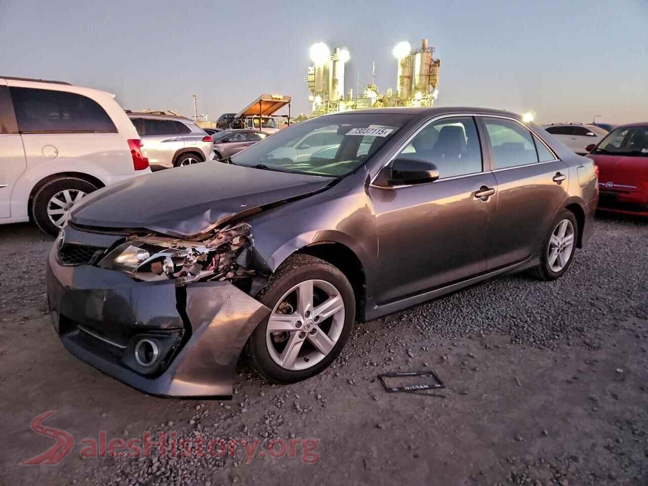2014 TOYOTA CAMRY — VIN 4T1BF1FK9EU340166