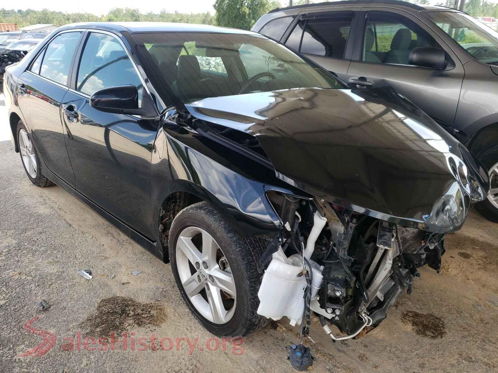 2014 TOYOTA CAMRY — VIN 4T1BF1FK9EU396091