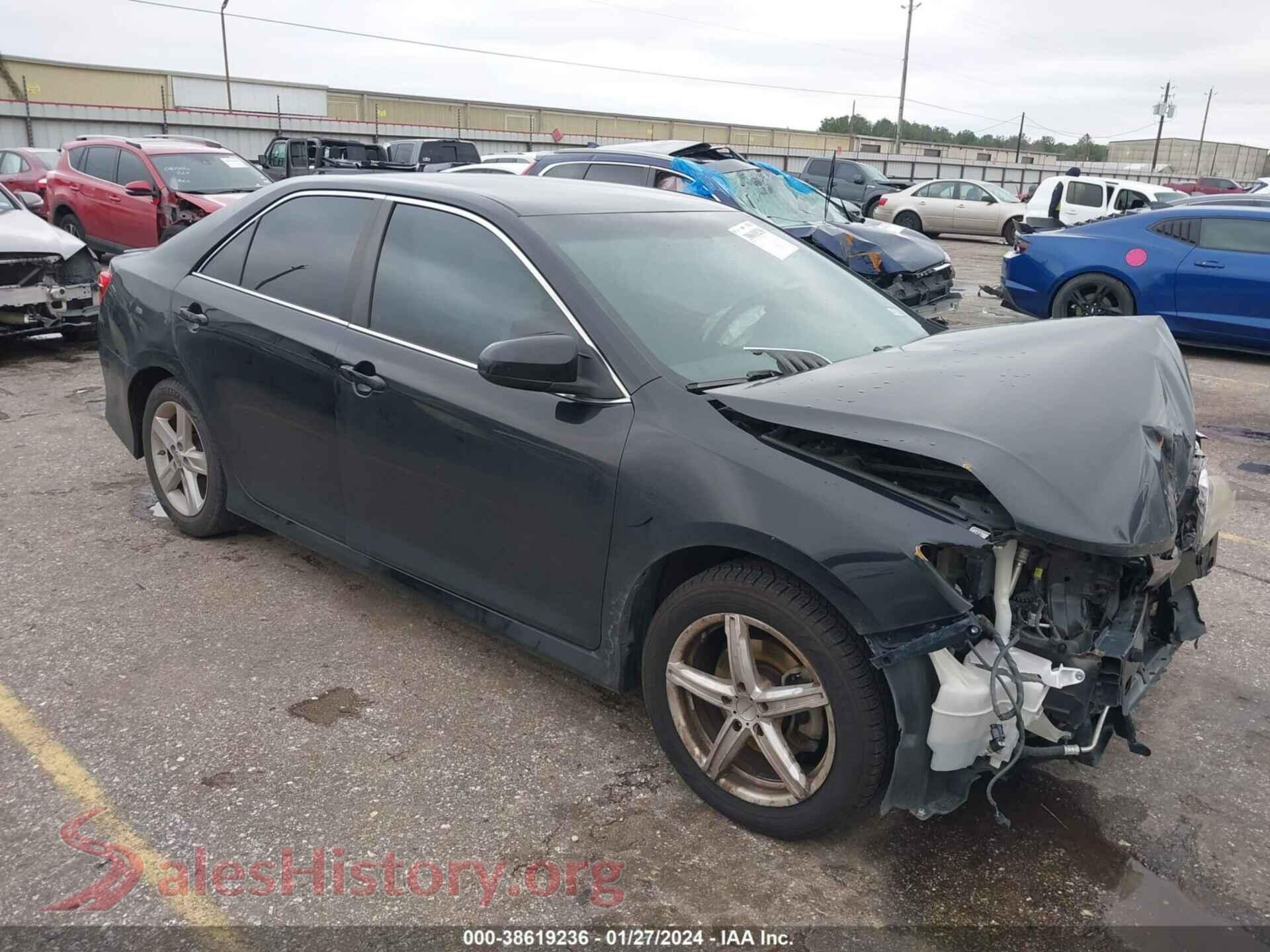 2014 TOYOTA CAMRY — VIN 4T1BF1FK9EU431535