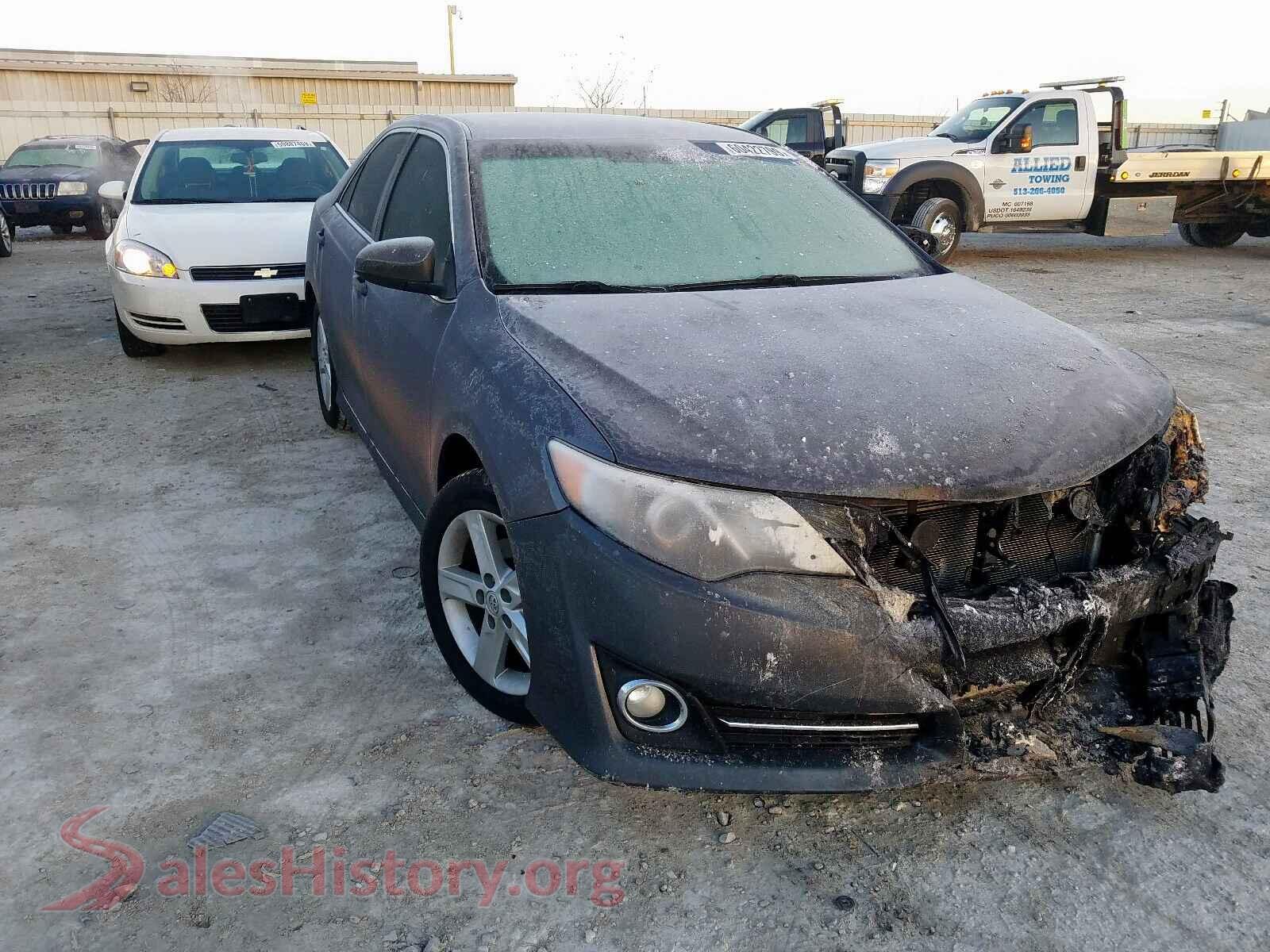 2014 TOYOTA CAMRY — VIN 4T1BF1FK9EU458766