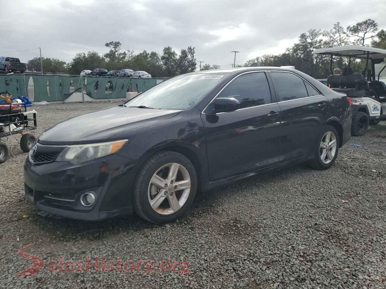 2014 TOYOTA CAMRY — VIN 4T1BF1FK9EU472036
