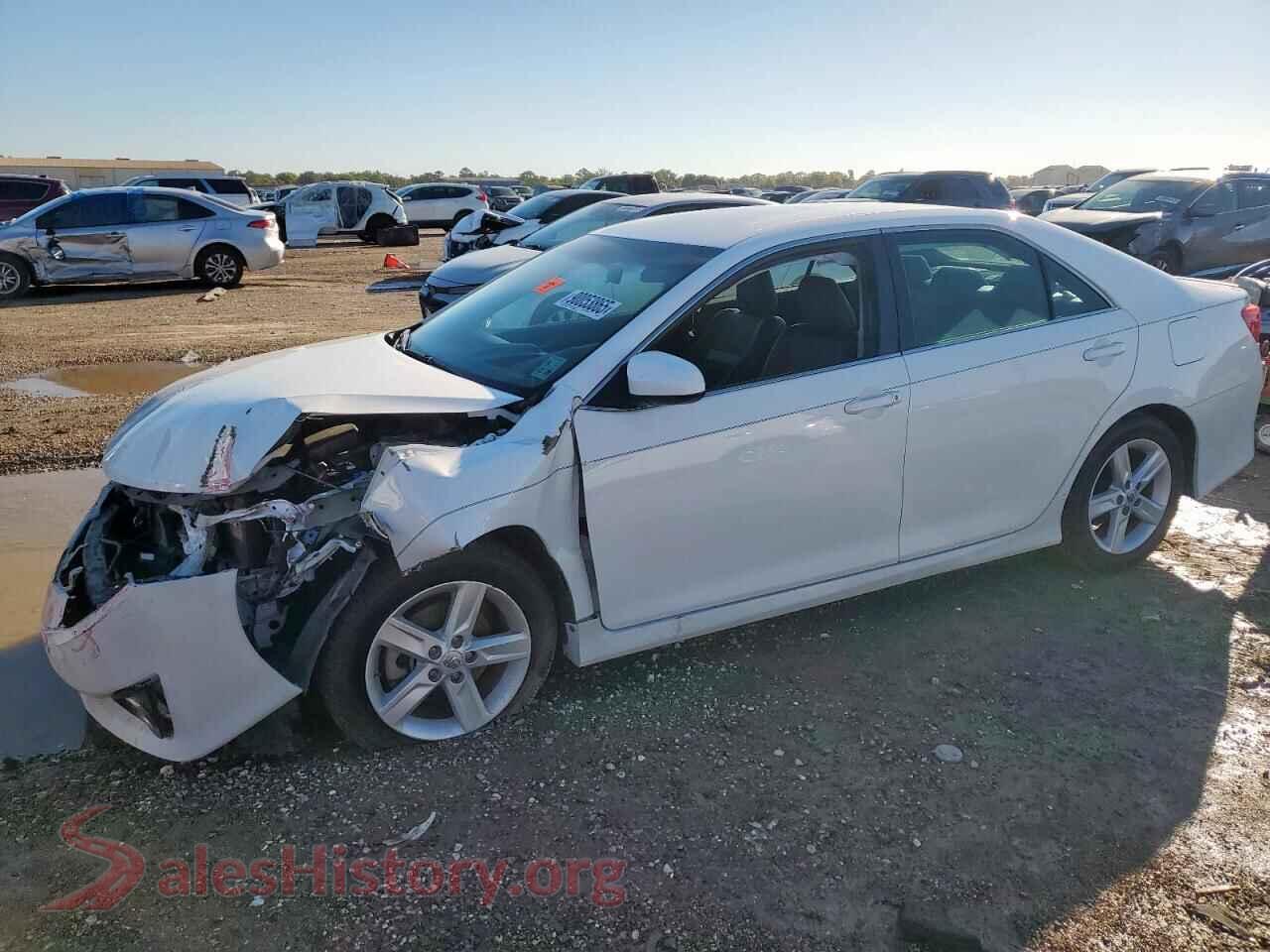 2014 TOYOTA CAMRY — VIN 4T1BF1FK9EU832311