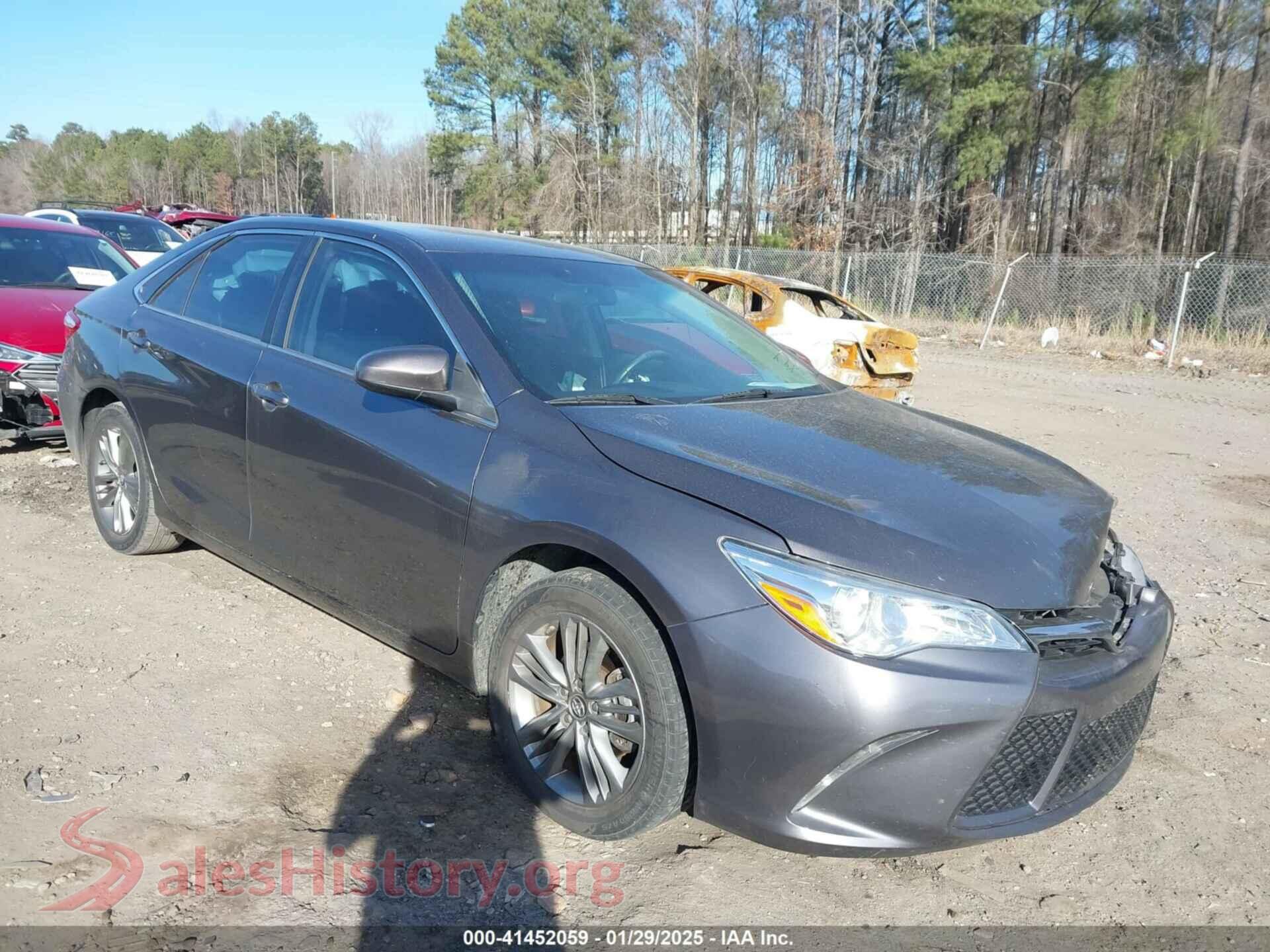 2015 TOYOTA CAMRY — VIN 4T1BF1FK9FU069899