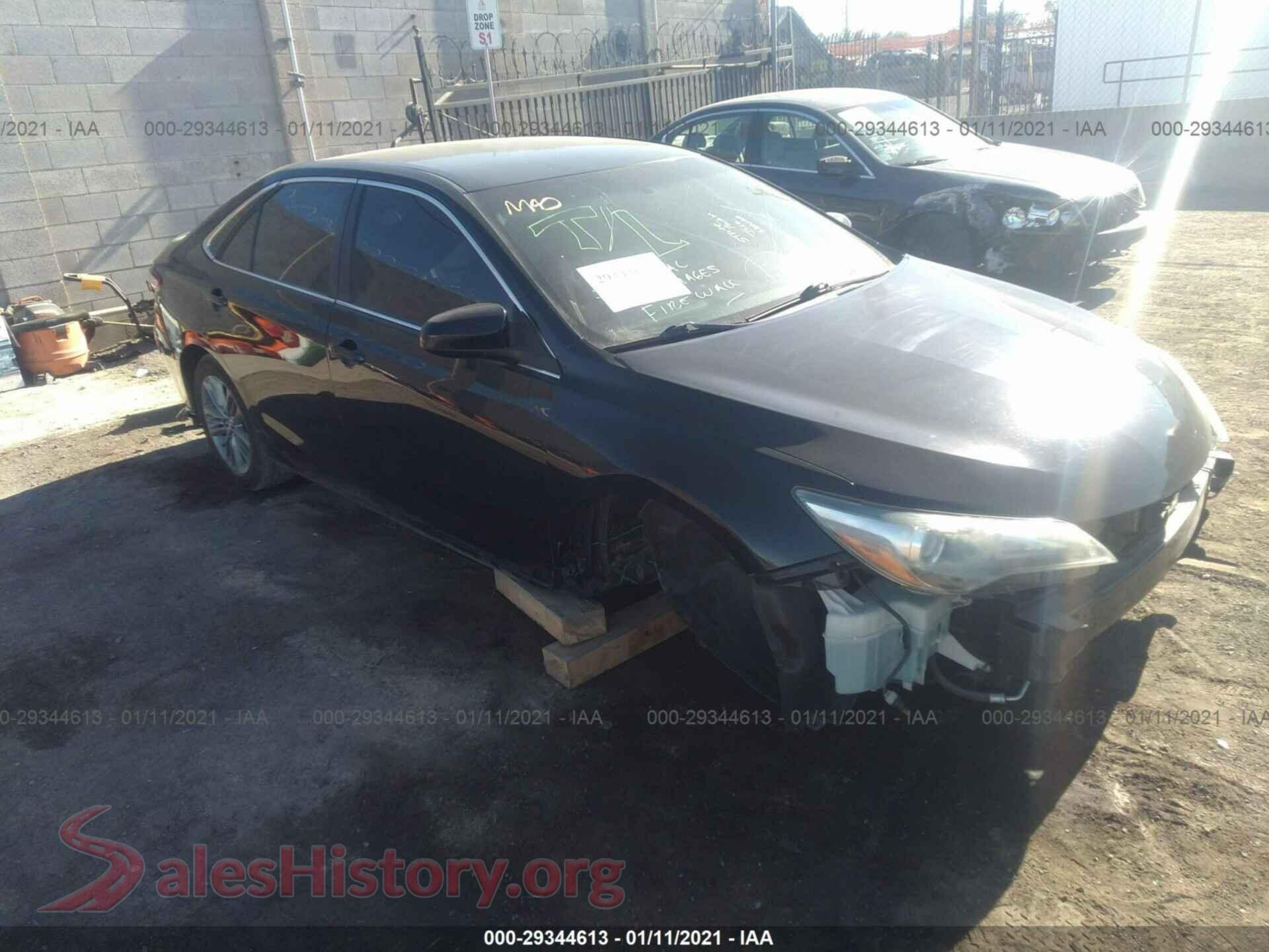 2015 TOYOTA CAMRY — VIN 4T1BF1FK9FU915318