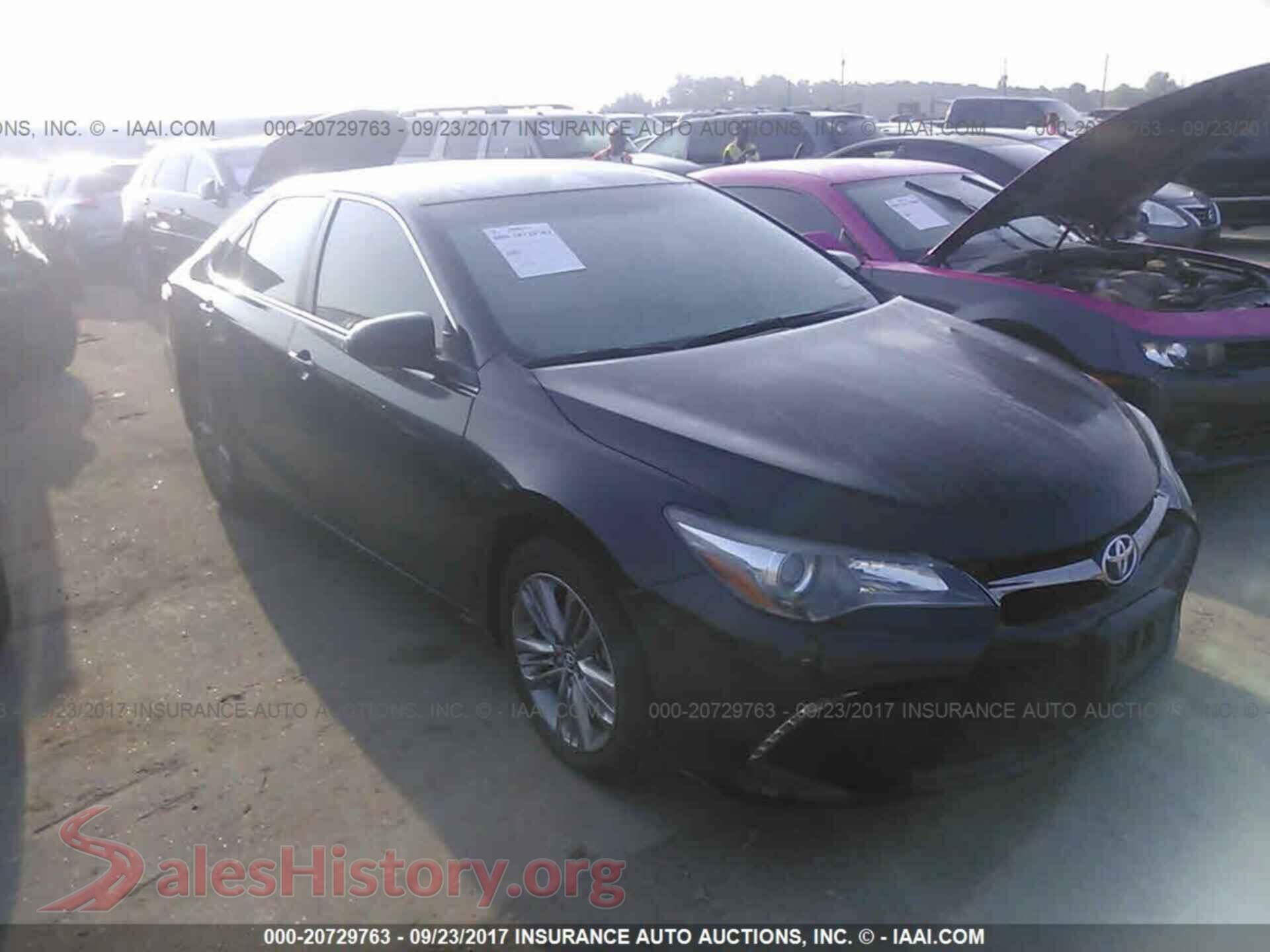 2016 Toyota Camry — VIN 4T1BF1FK9GU128225