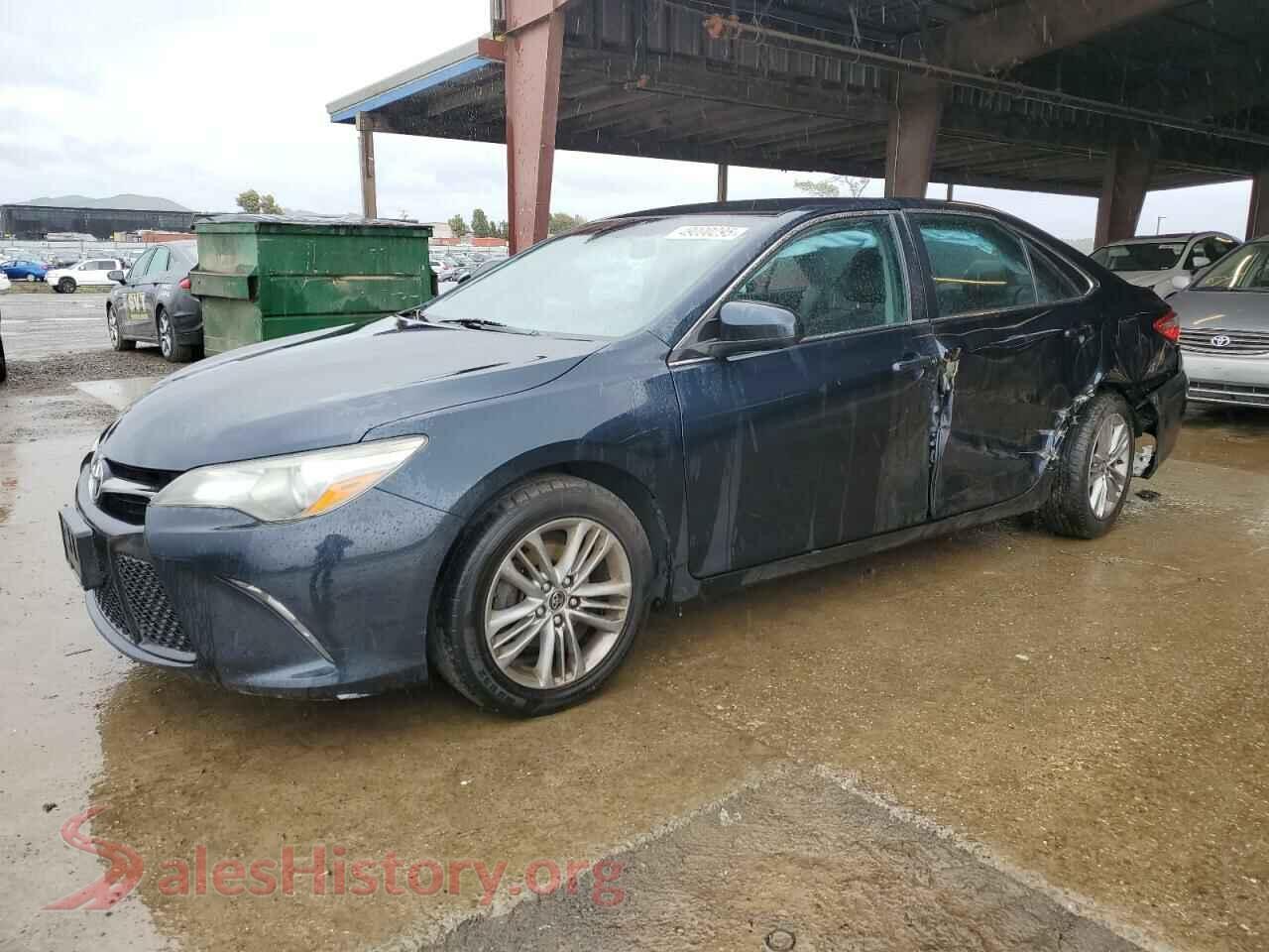 2016 TOYOTA CAMRY — VIN 4T1BF1FK9GU136714
