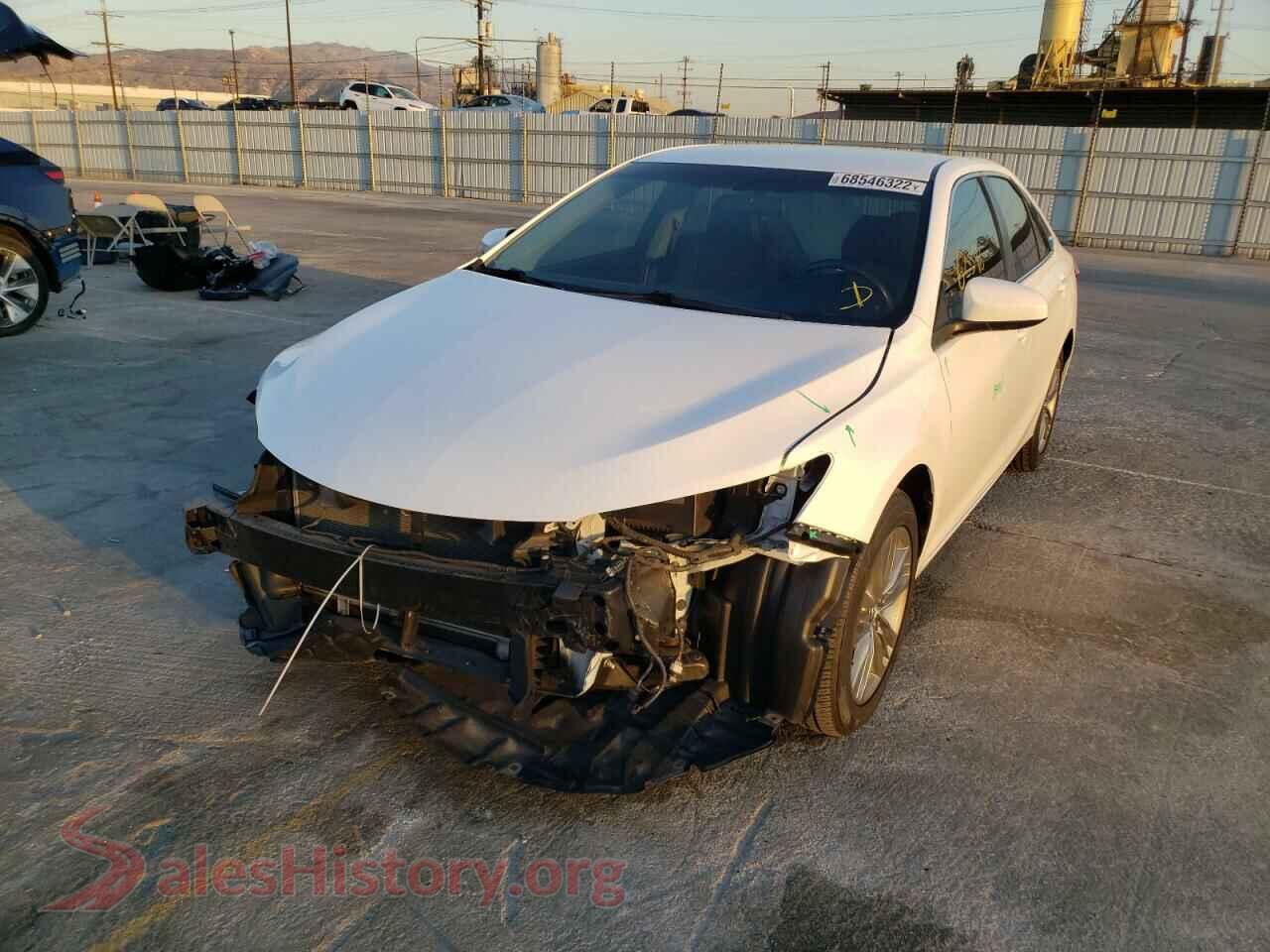2016 TOYOTA CAMRY — VIN 4T1BF1FK9GU235758