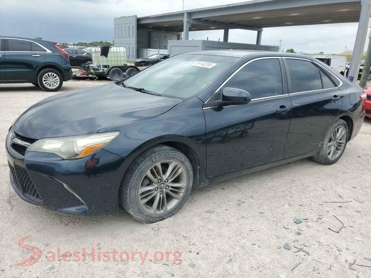 2016 TOYOTA CAMRY — VIN 4T1BF1FK9GU256934