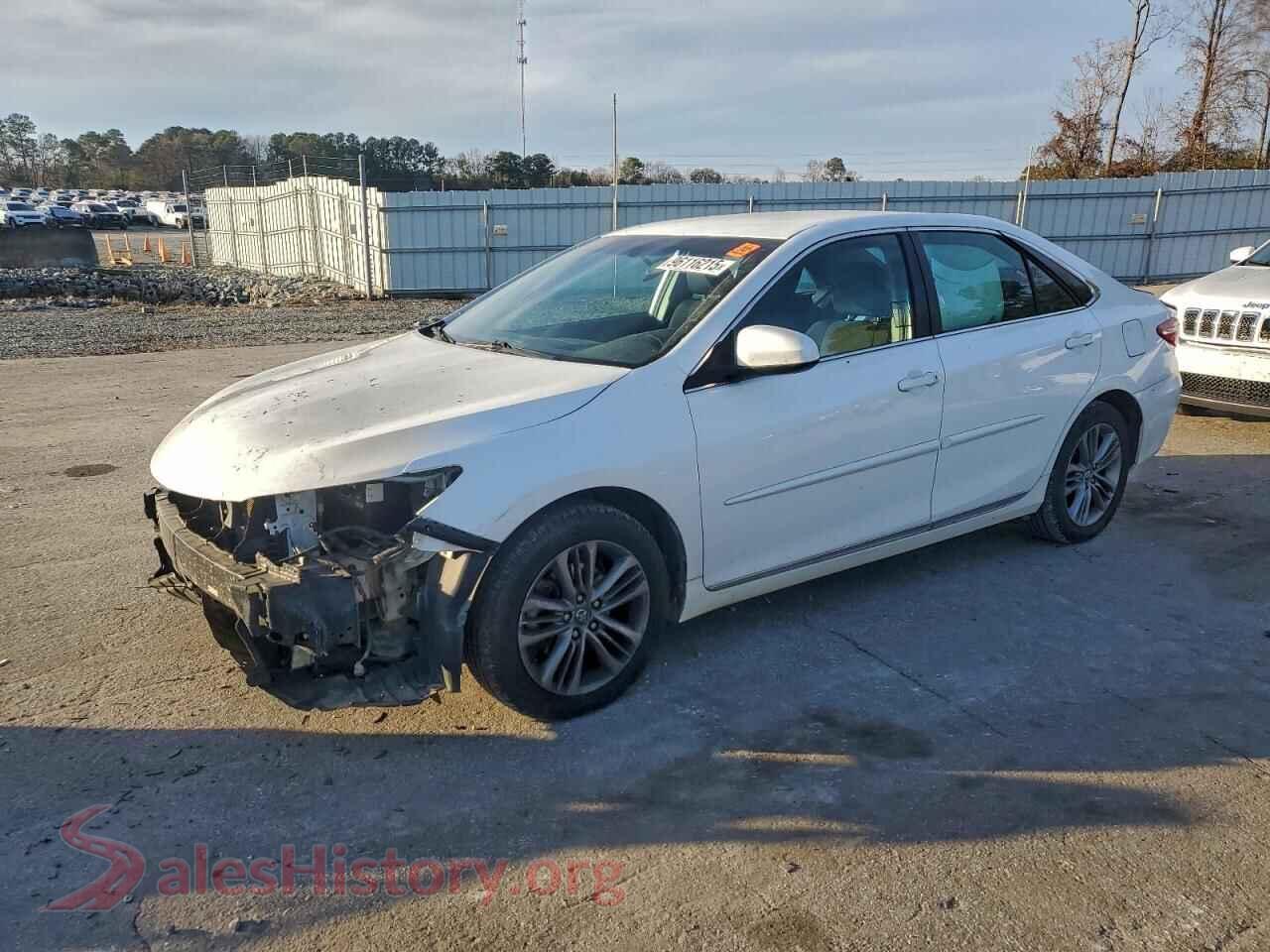 2016 TOYOTA CAMRY — VIN 4T1BF1FK9GU267061