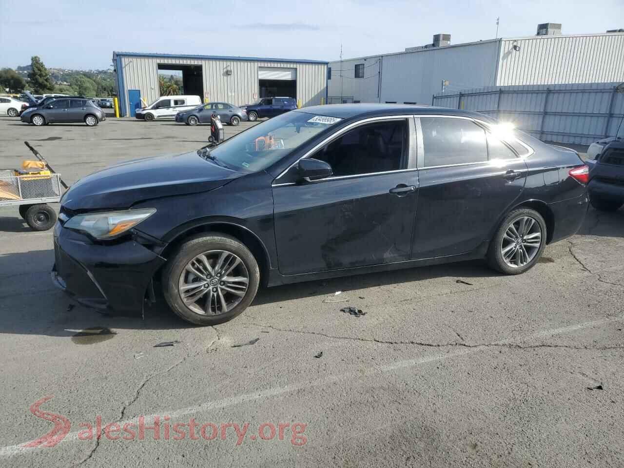 2017 TOYOTA CAMRY — VIN 4T1BF1FK9HU270253