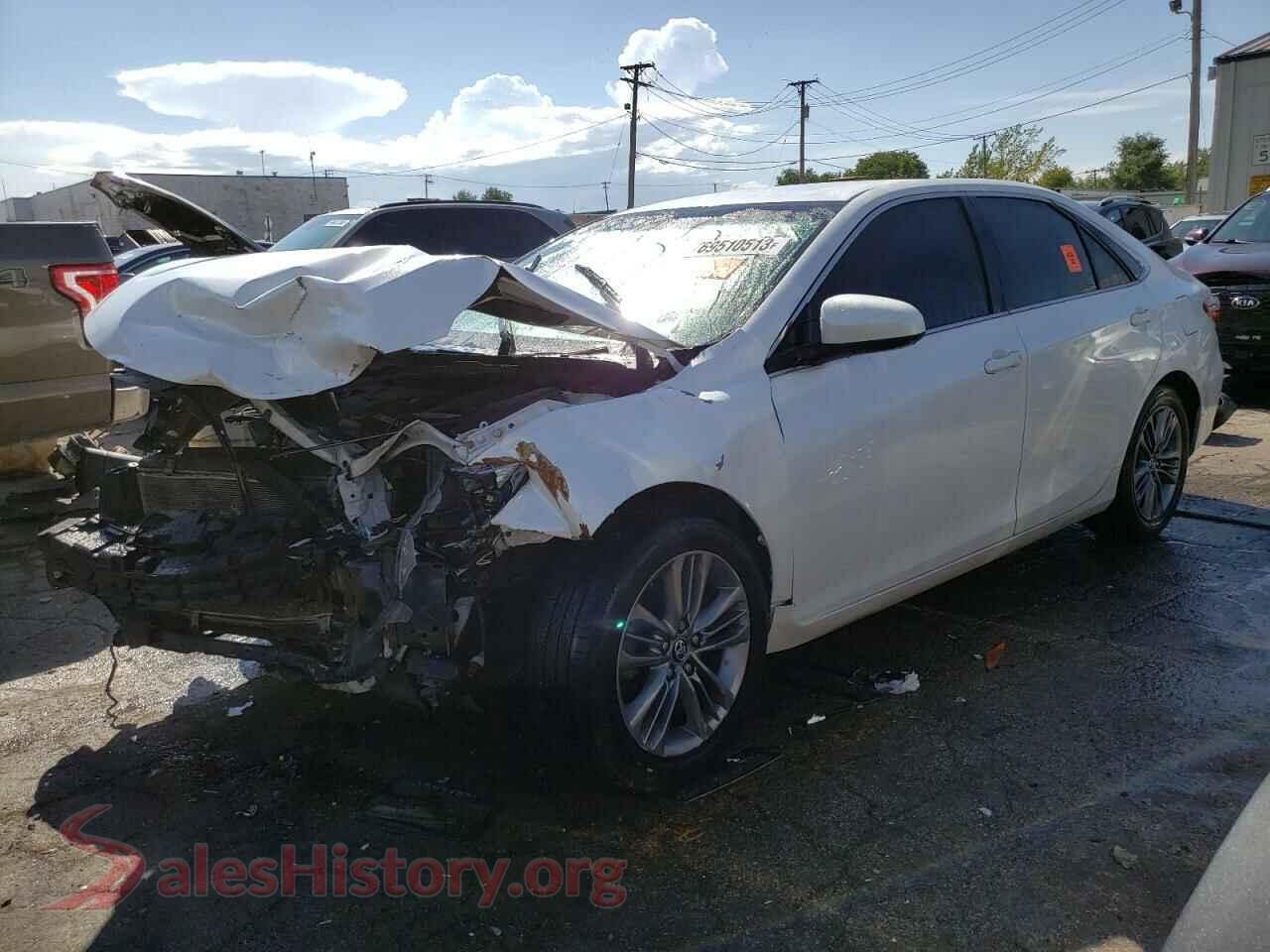 2017 TOYOTA CAMRY — VIN 4T1BF1FK9HU292981