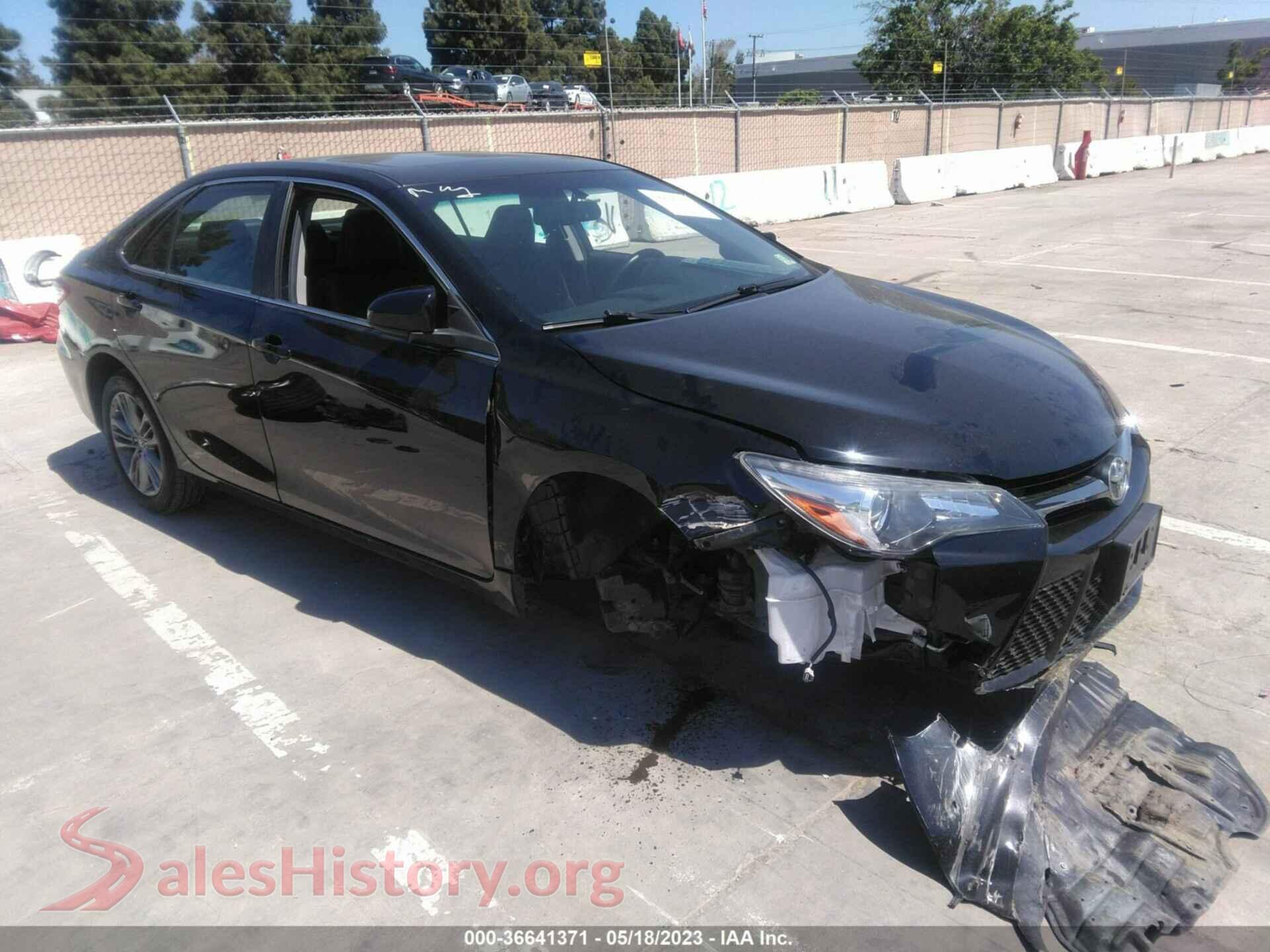 2017 TOYOTA CAMRY — VIN 4T1BF1FK9HU410172