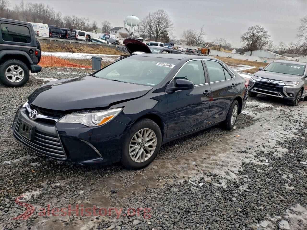 2017 TOYOTA CAMRY — VIN 4T1BF1FK9HU437145