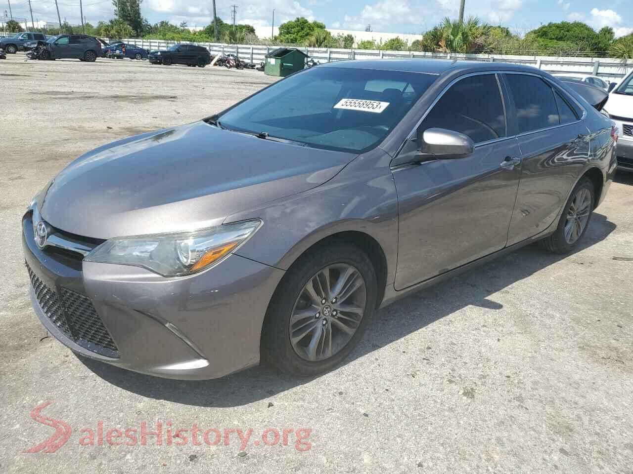 2017 TOYOTA CAMRY — VIN 4T1BF1FK9HU653142
