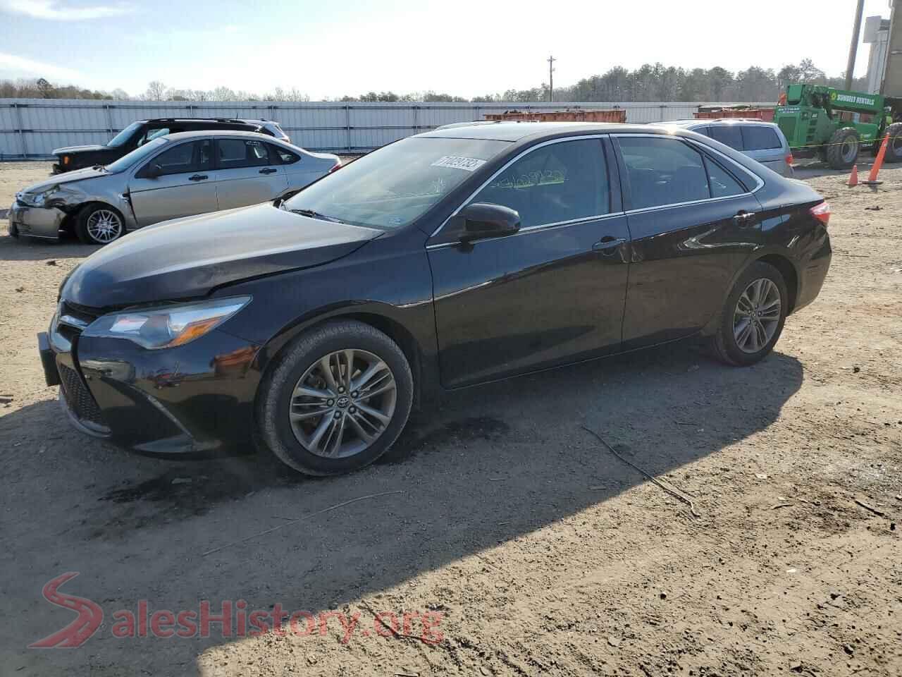 2017 TOYOTA CAMRY — VIN 4T1BF1FK9HU684133