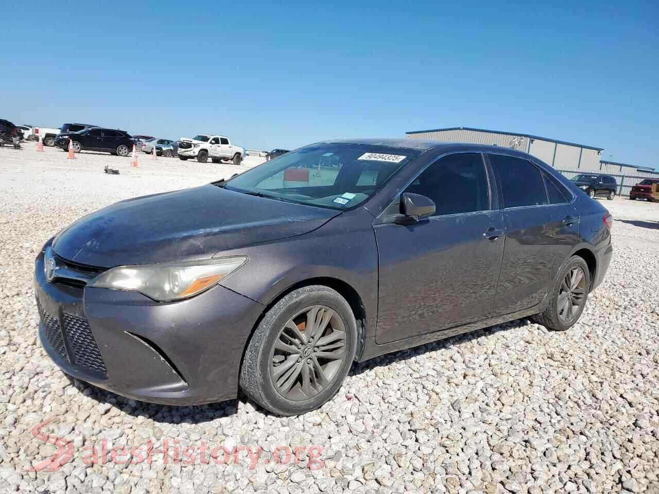 2017 TOYOTA CAMRY — VIN 4T1BF1FK9HU715820