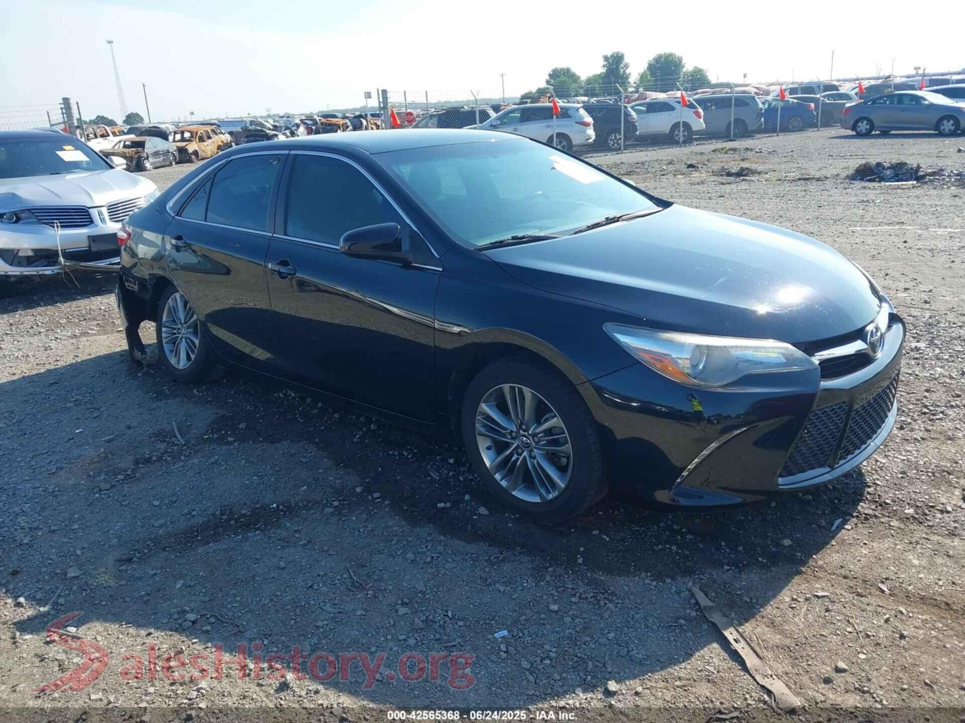 2017 TOYOTA CAMRY — VIN 4T1BF1FK9HU747392