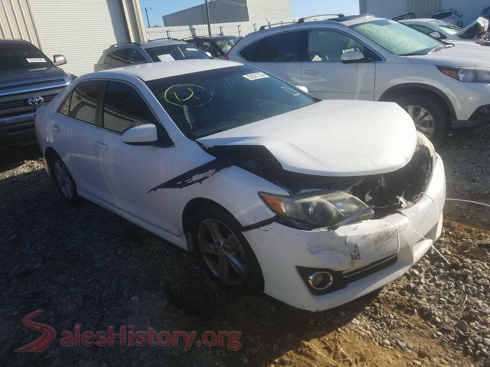 2012 TOYOTA CAMRY — VIN 4T1BF1FKXCU190985
