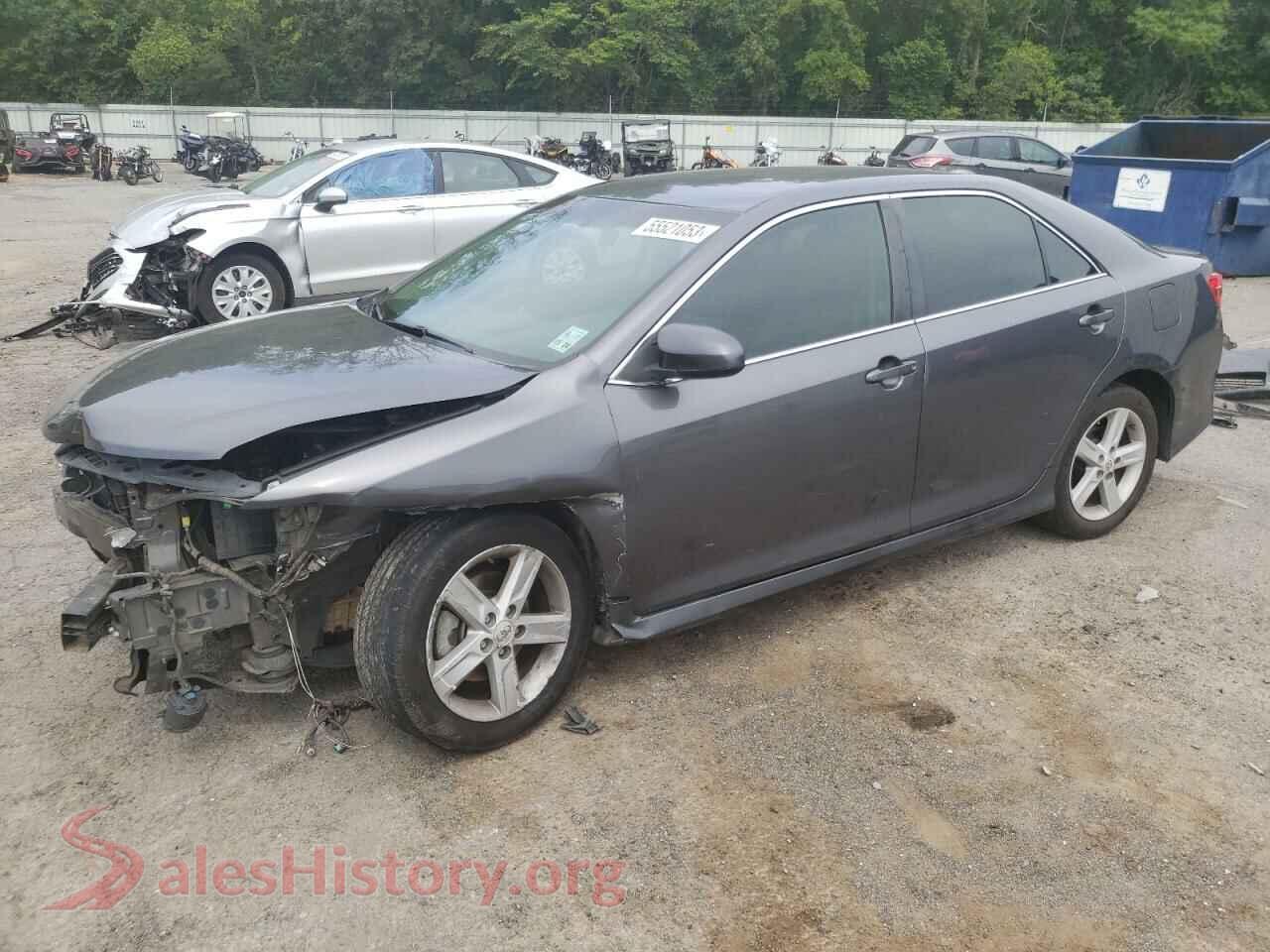 2013 TOYOTA CAMRY — VIN 4T1BF1FKXDU225350