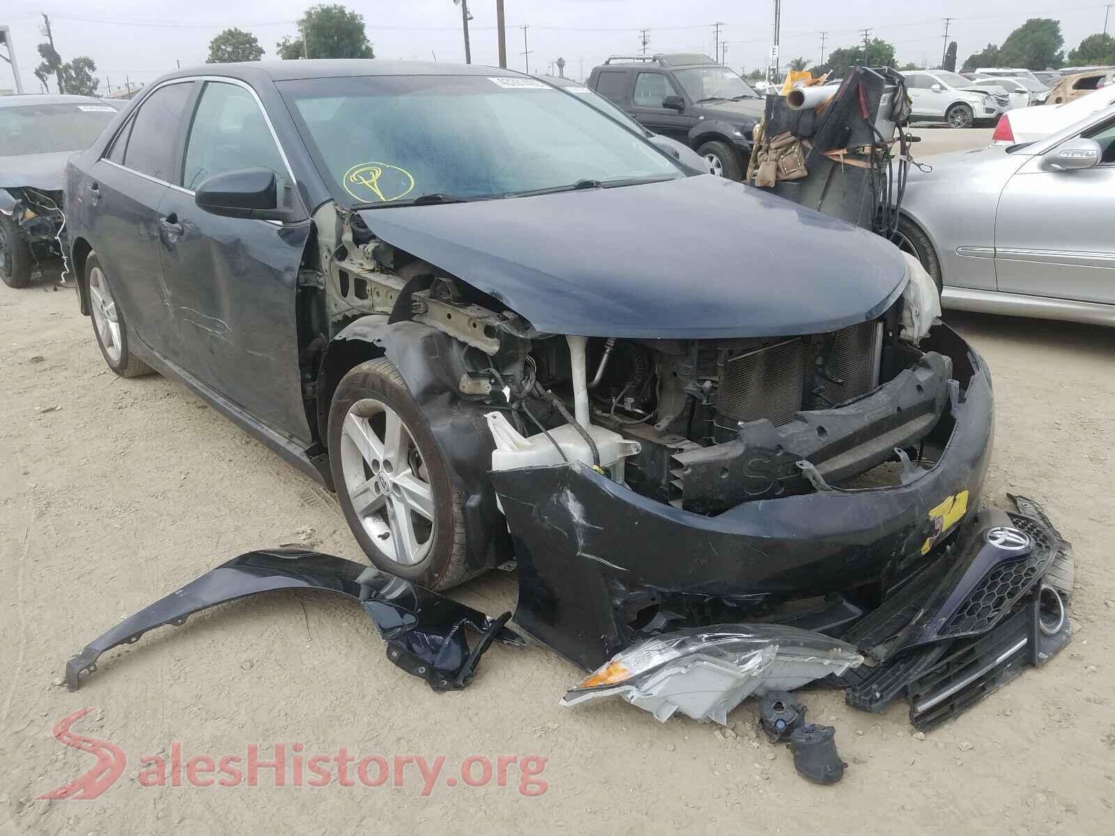 2013 TOYOTA CAMRY — VIN 4T1BF1FKXDU657789