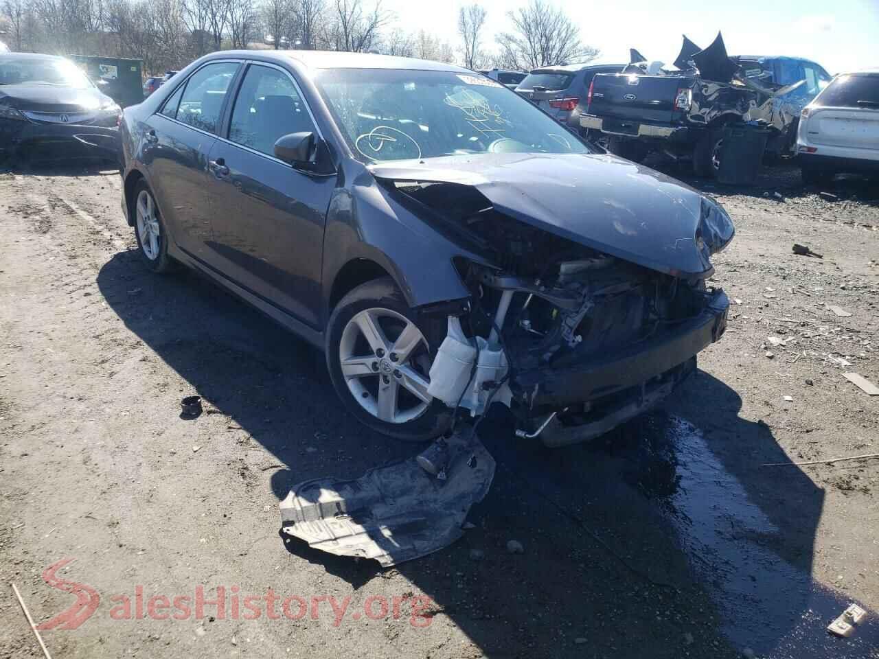 2014 TOYOTA CAMRY — VIN 4T1BF1FKXEU419233