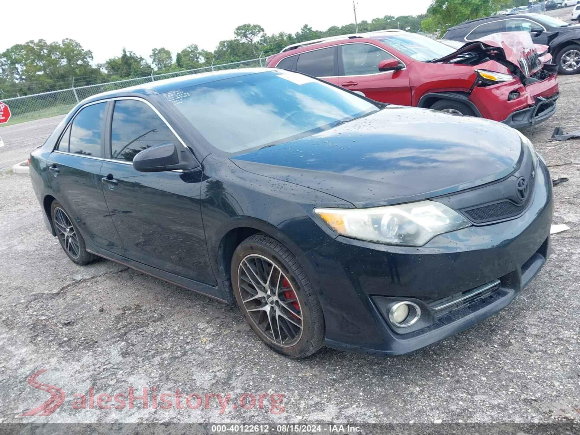 2014 TOYOTA CAMRY — VIN 4T1BF1FKXEU447467