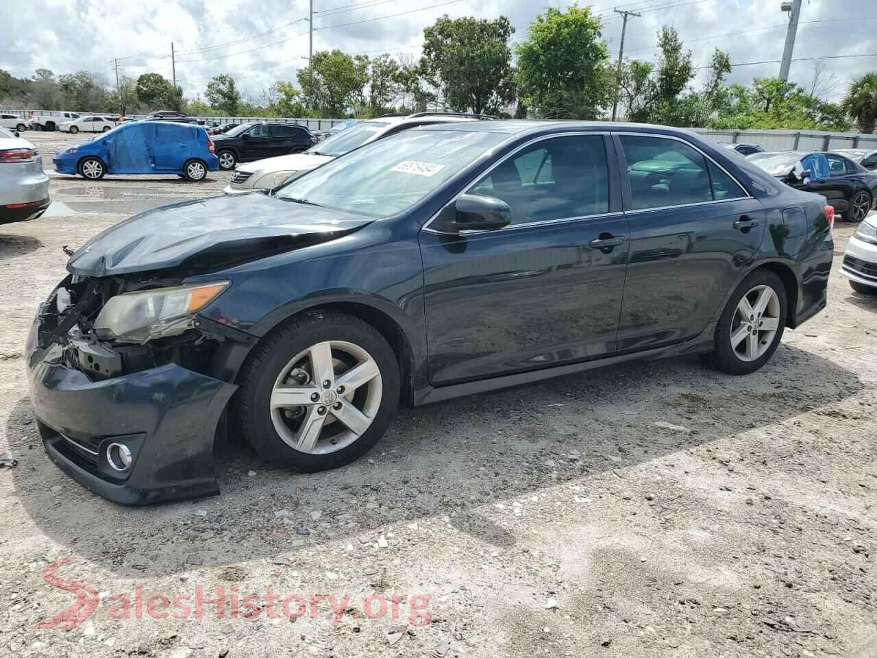 2014 TOYOTA CAMRY — VIN 4T1BF1FKXEU466133