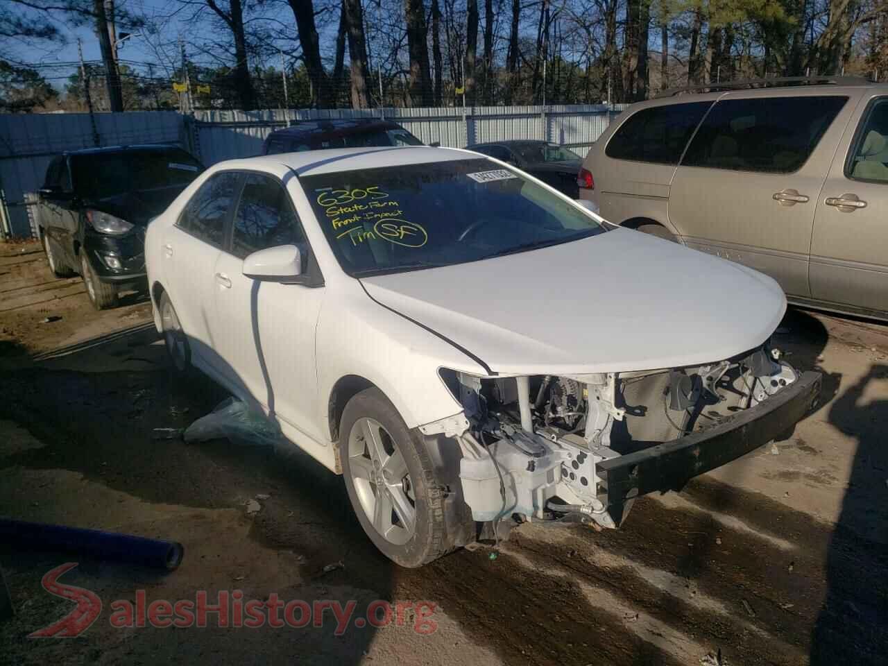 2014 TOYOTA CAMRY — VIN 4T1BF1FKXEU744951