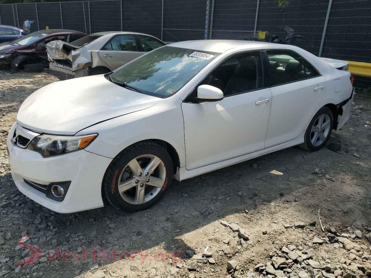 2014 TOYOTA CAMRY — VIN 4T1BF1FKXEU754752