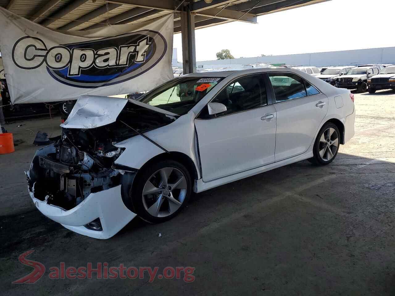 2014 TOYOTA CAMRY — VIN 4T1BF1FKXEU780378