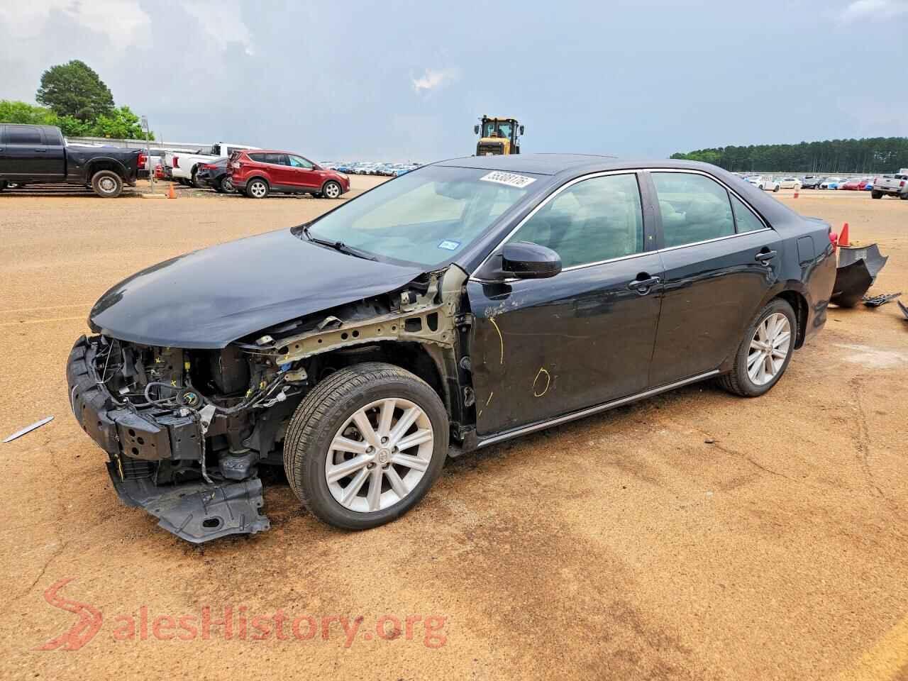 2014 TOYOTA CAMRY — VIN 4T1BF1FKXEU792014