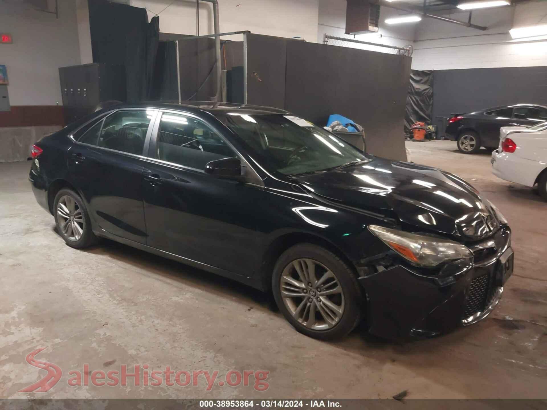2015 TOYOTA CAMRY — VIN 4T1BF1FKXFU106975