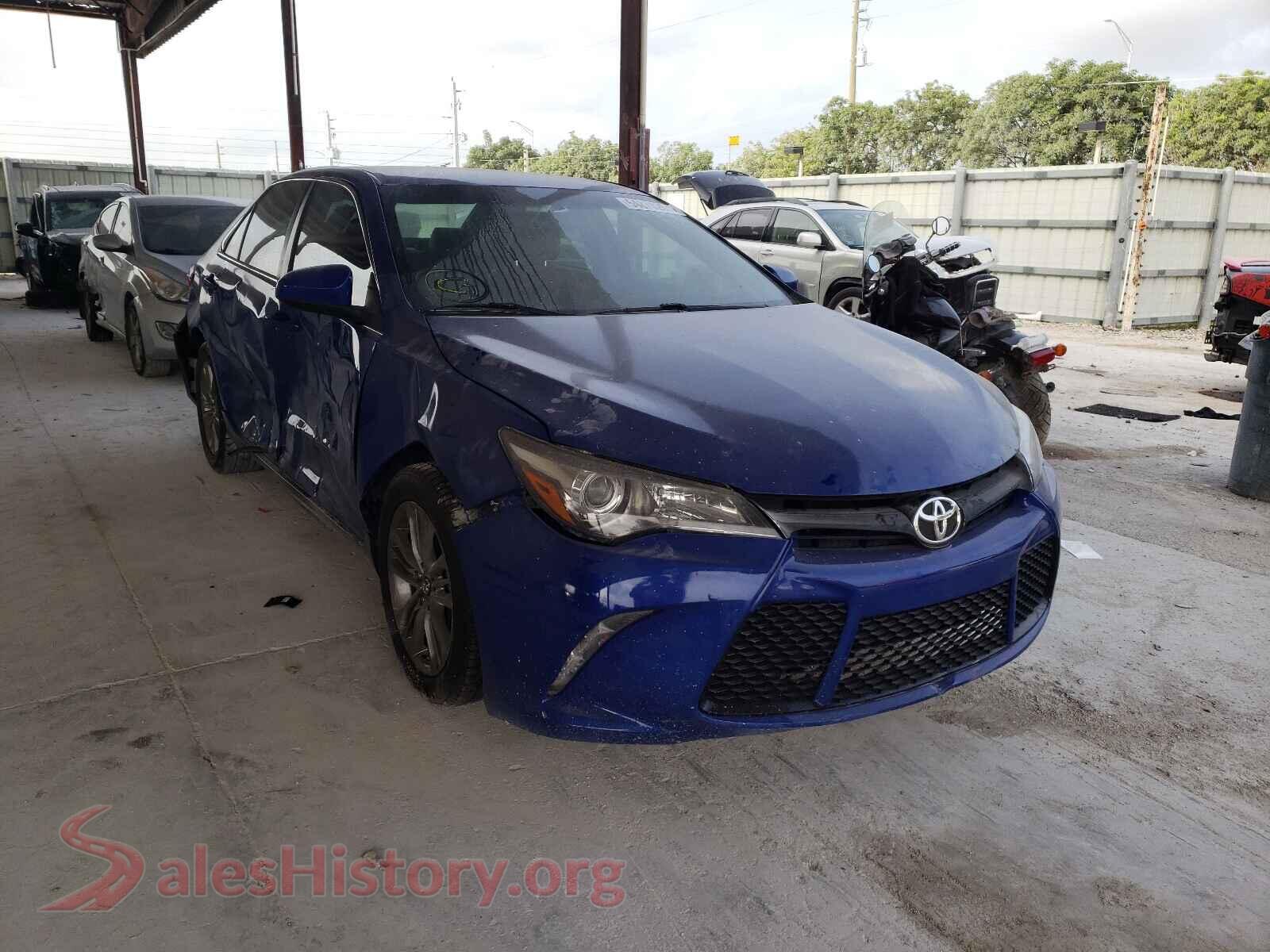 2016 TOYOTA CAMRY — VIN 4T1BF1FKXGU571094