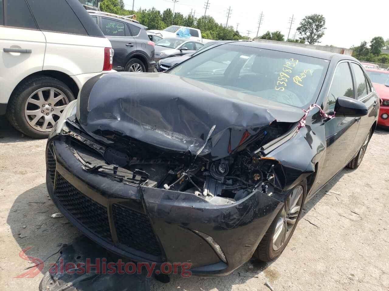 2017 TOYOTA CAMRY — VIN 4T1BF1FKXHU294092