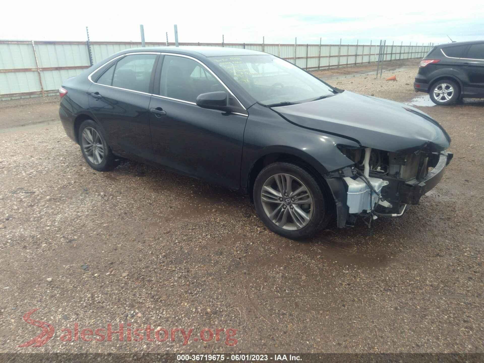 2017 TOYOTA CAMRY — VIN 4T1BF1FKXHU346594